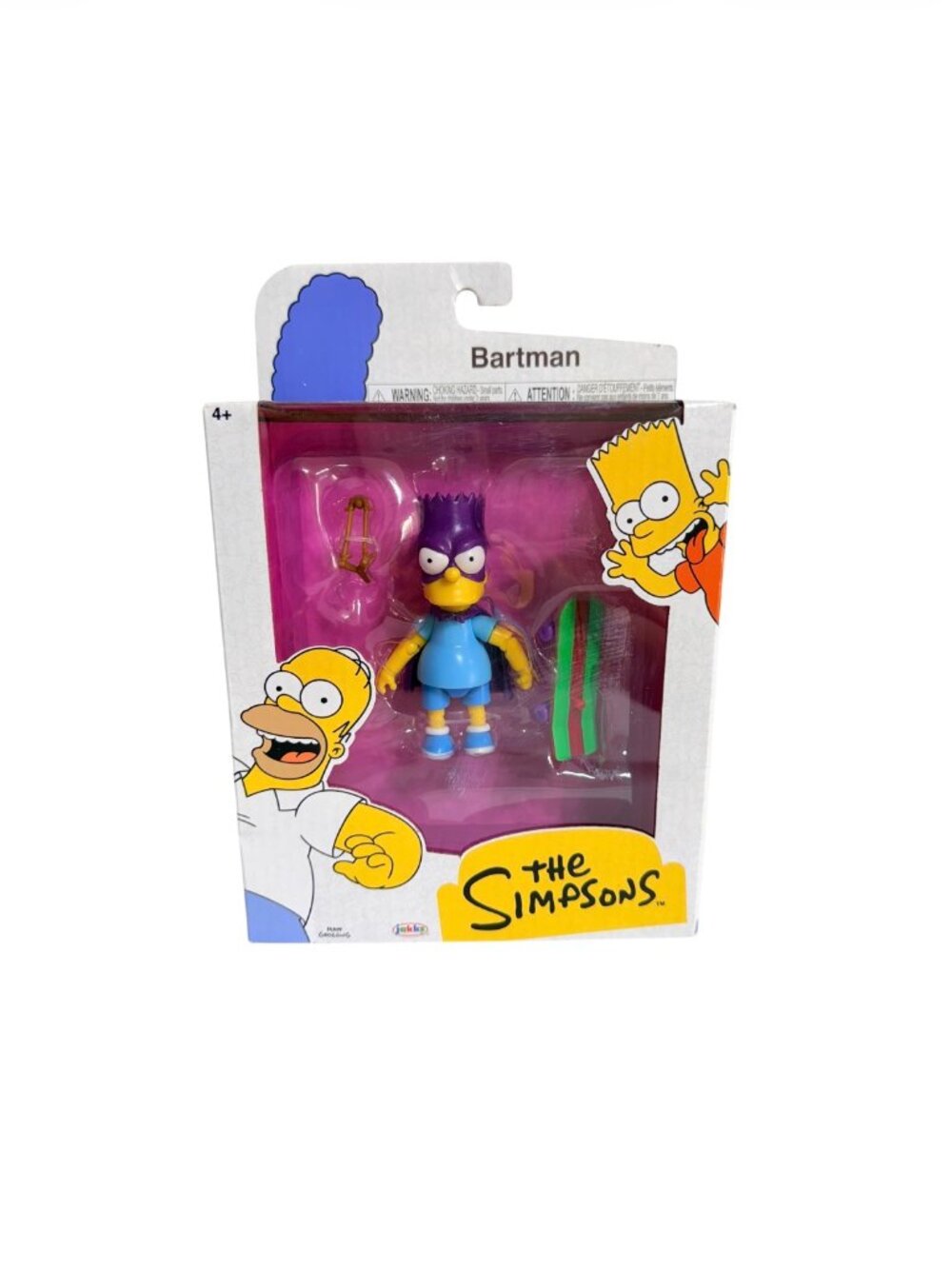 The Simpsons Bartman Action Figure | NEW